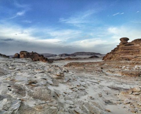 Neskončna sinajska puščava