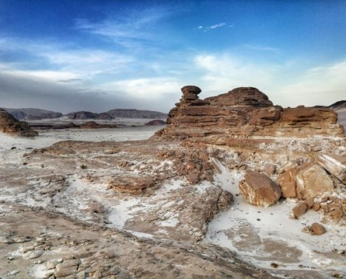 Puščavski osamelci