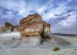 Brezčasna sinajska puščava