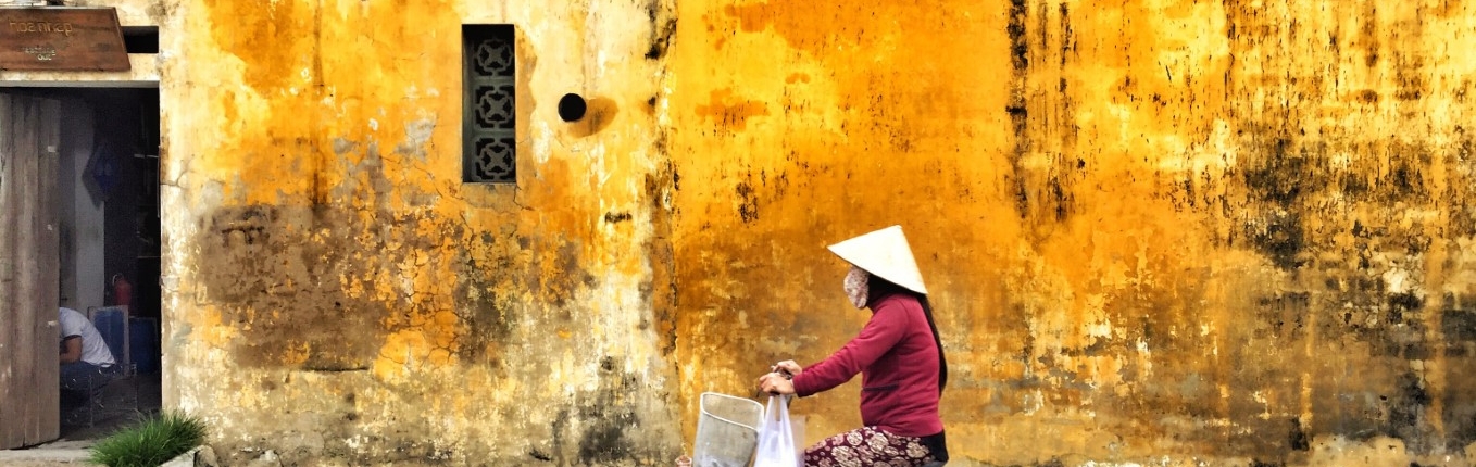 Ulice Hoi Ana, Vietnam