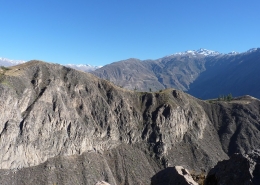 Kanjon Colca v Peruju