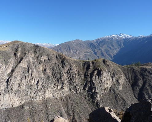 Kanjon Colca v Peruju