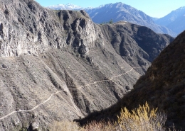 Treking po kanjonu Colca, Peru