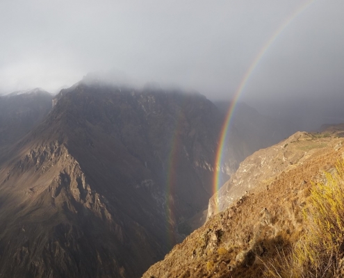 Peru Colca kanjon