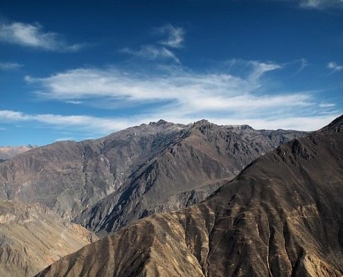 Kanjon COlca, Peru