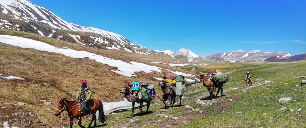Treking Altaj, Mongolija