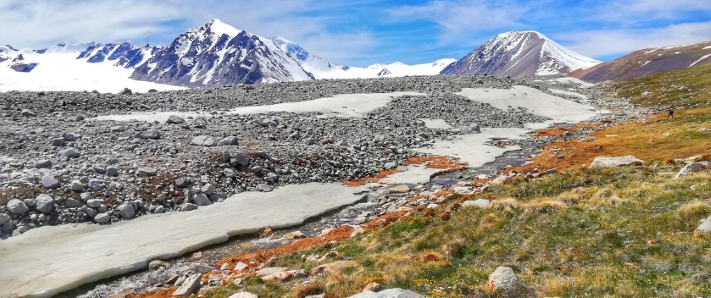 Treking po mongolskem Altaju