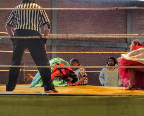 Rokoborba na bolivijski način