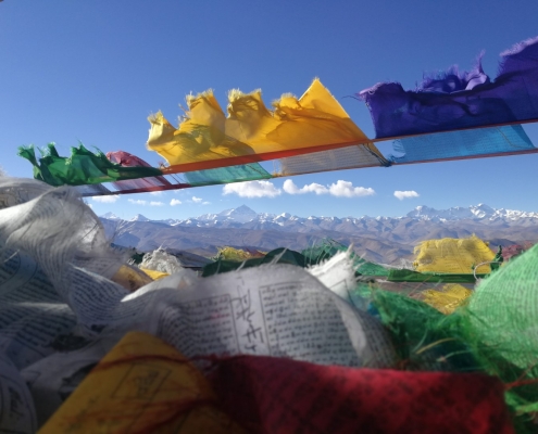 Bazni tabor Everest, Tibet