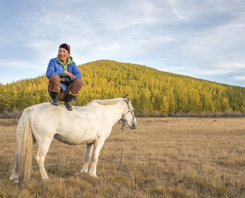 Potovanje Mongolija-Samsara potovanja