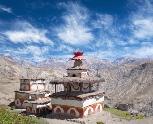 Bon Stupa, Dolpo