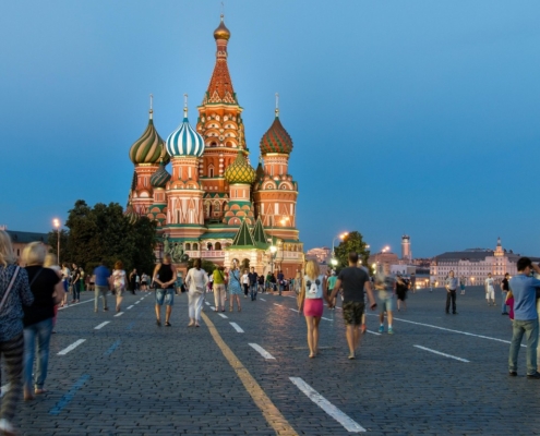 Moskva, Rusija