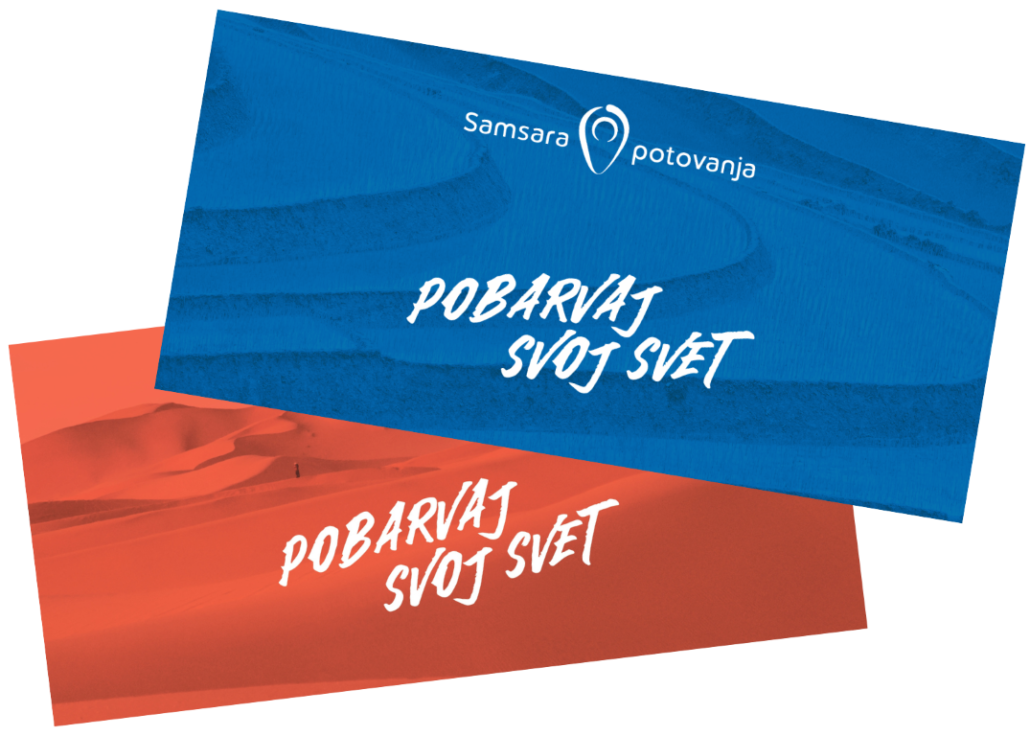 Darilni bon Samsara potovanja